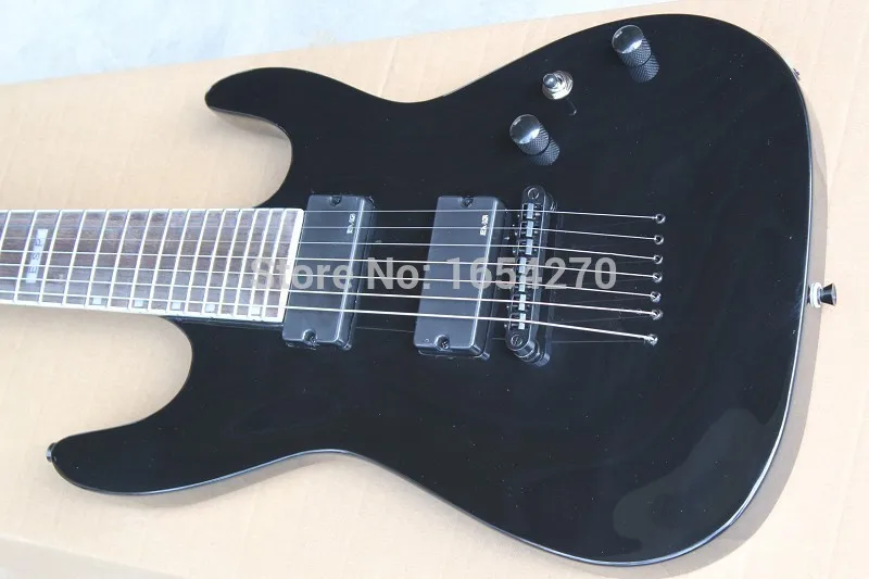 Новое поступление фабрика + custom shop MH 417 7 Струнная электрогитара для продажи