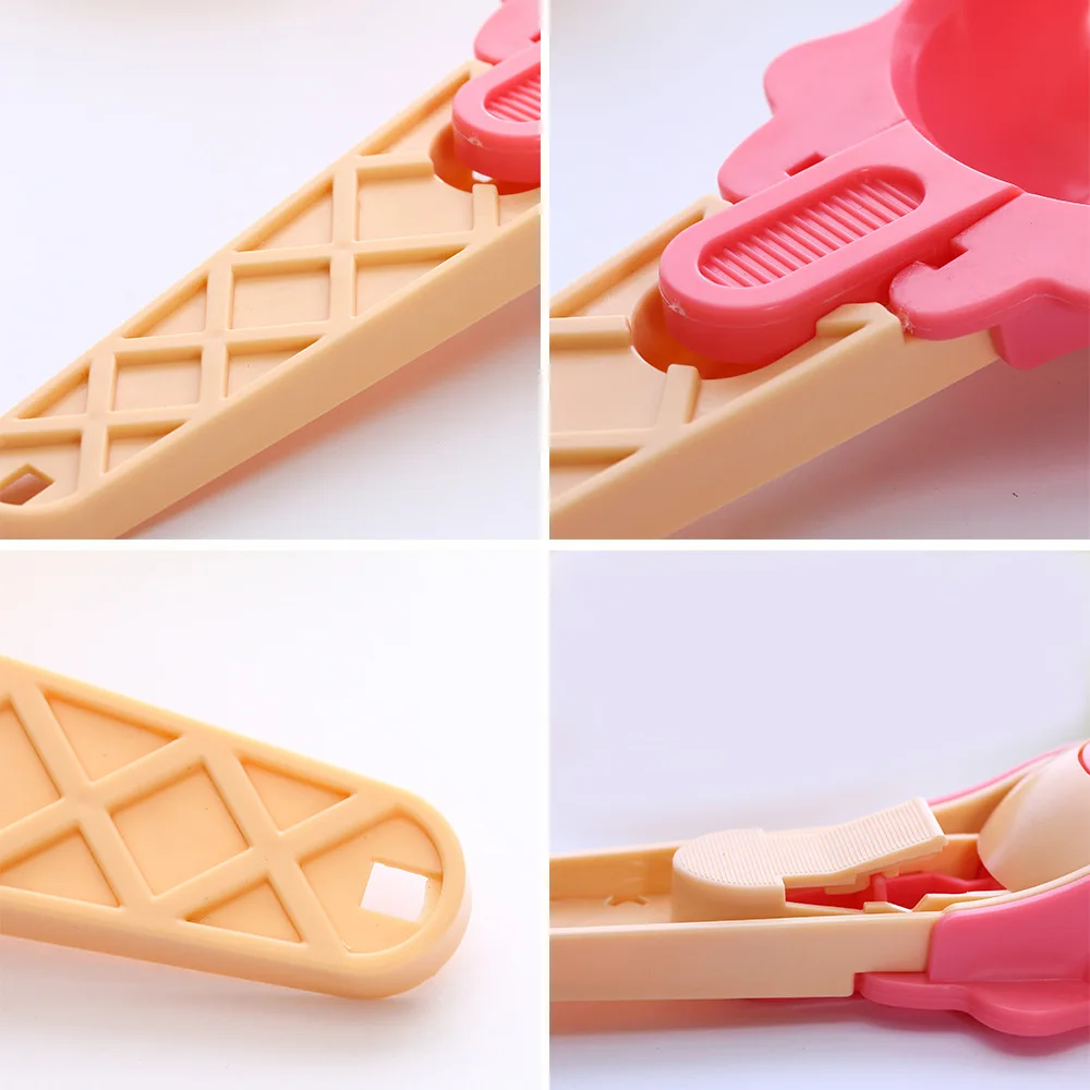 Пластиковый совок для мороженого Новое поступление креативный шарик льда дыня