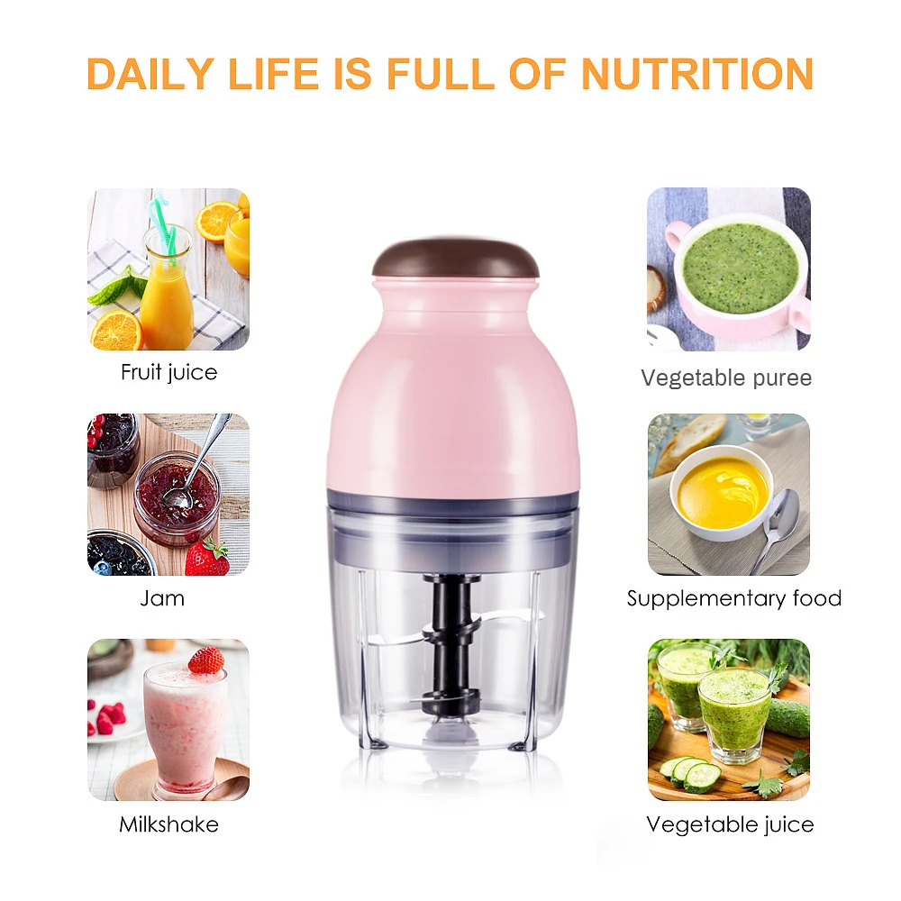 Электрическая мясорубка устройство для приготовления пищи 250 Вт кухонная мини