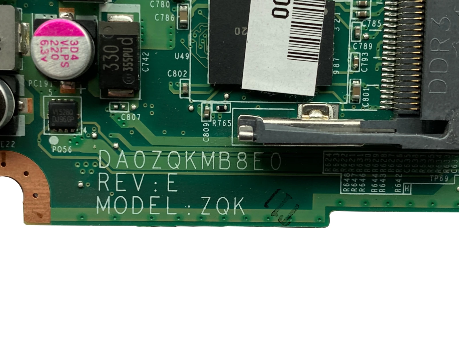 Лучше ценность NBMA311004 для ACER Aspire V5-572P Материнская плата ноутбука DA0ZQKMB8E0 SR0XL I5-3337U SLJ8C
