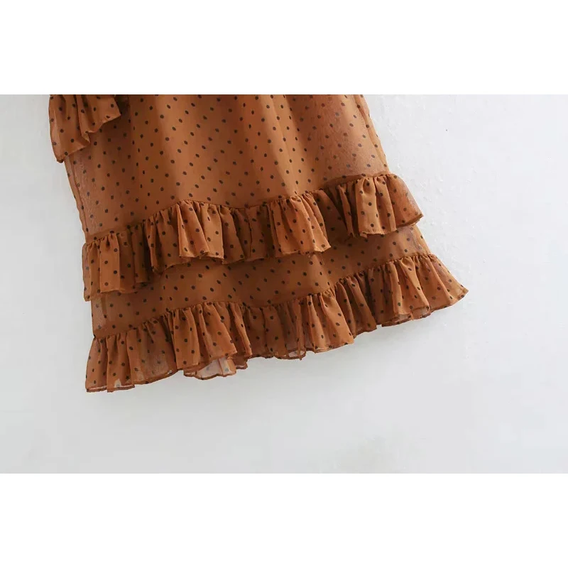 Женское винтажное длинное платье с оборками элегантное льняное женская одежда