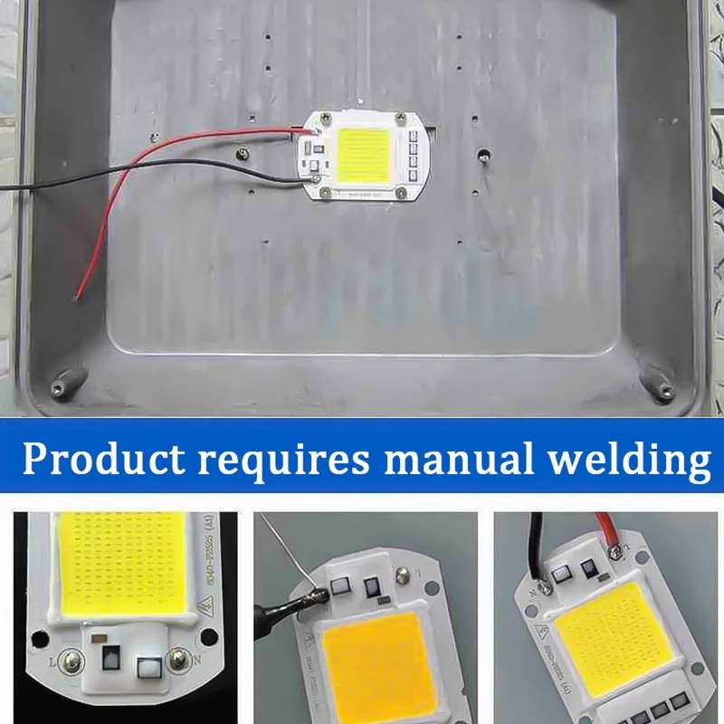 Светодиодный светильник с чипом диодом для выращивания растений переменного