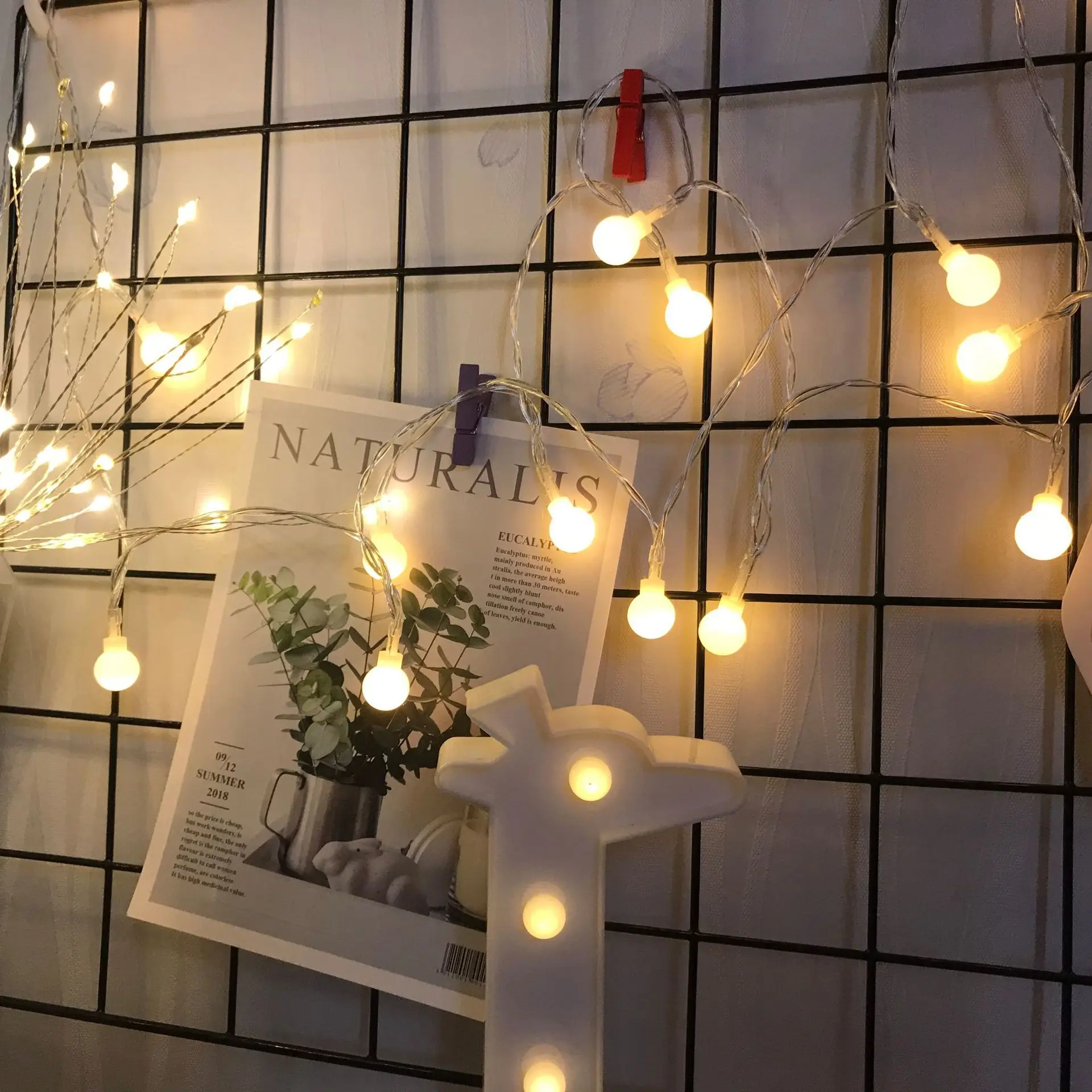 

Christmas Decor for Home Balls String Lights Fairy Garland New Year 2022 Christmas Decorations Navidad 2021 Christmas Tree Decor