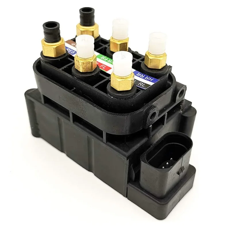 Клапан блок пневматическая подвеска поставка воздуха для Allroad A6(C6) Quattro A8(D3) S8(D3)