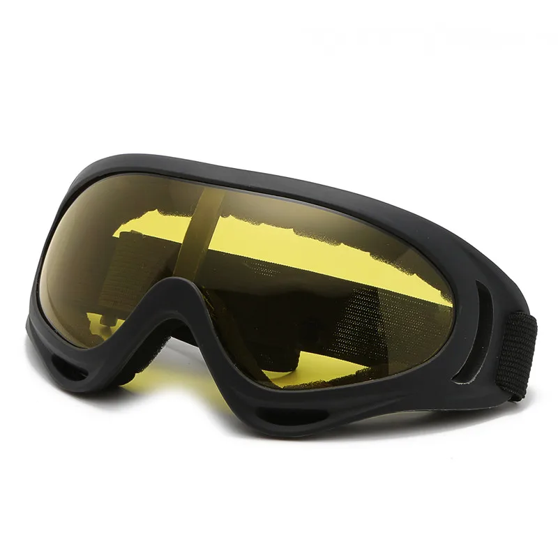 

Men Paintball Military Tactical Glasses Explosion Proof Airosft Shooting Eyewear Outdoor CS War Game Motorcycle Ski Goggles