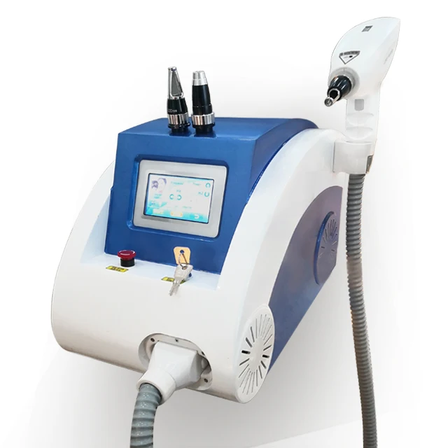 

QTS Nd Yag Laser Machine for Colorful Tattoo and Pigment Removal
