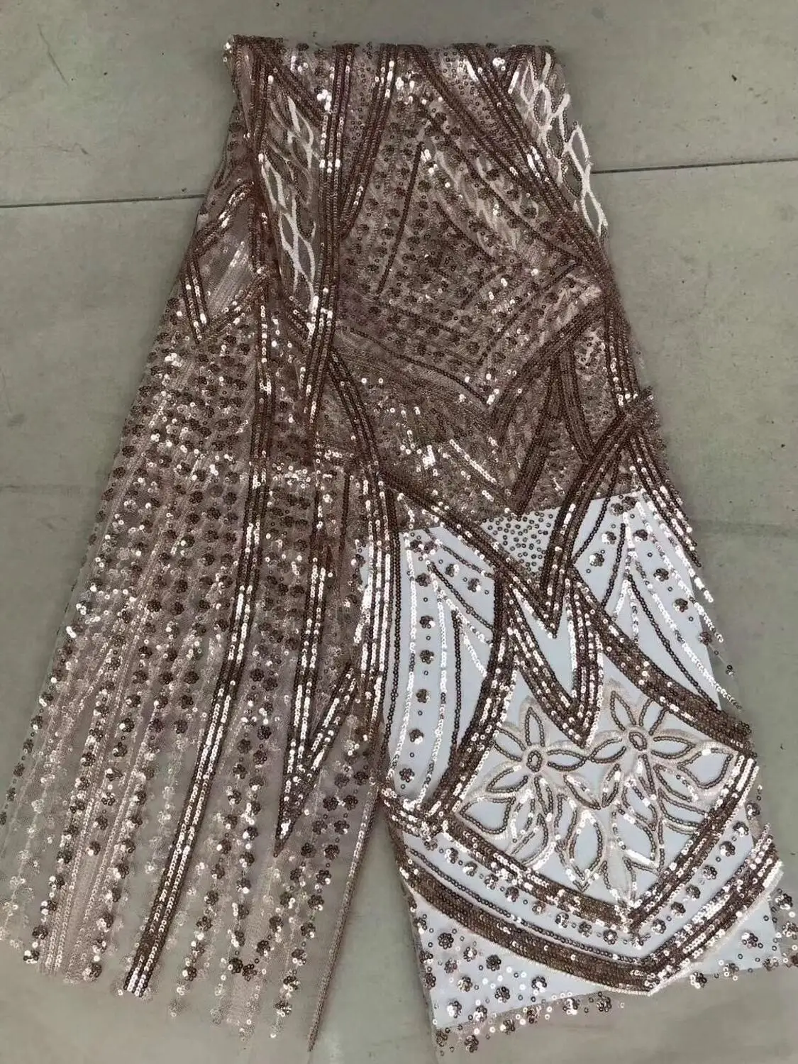 Лучшее качество Cyndi-9.3601 вышитая африканская Тюлевая кружевная ткань Африканская