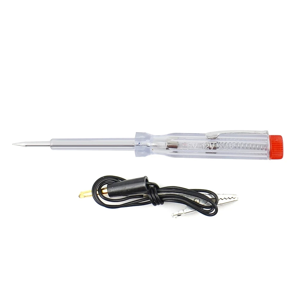 Высокое качество 6V 24V DC зонд светильник Системы Тесты лампы авто цепи er лампа