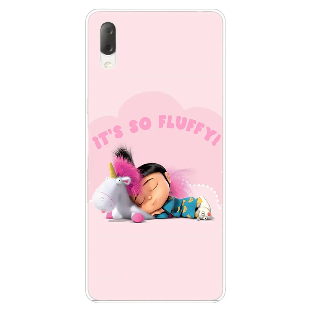 010 Горячие мой Единорог Агнес жесткий чехол для Sony Xperia L1 L2 L3 X XA XA1 XA2 XA3 ультра 10 плюс E5 XZ XZ1 XZ2 компактный XZ3 XZ5 2 20 крышка - Цвет: 010