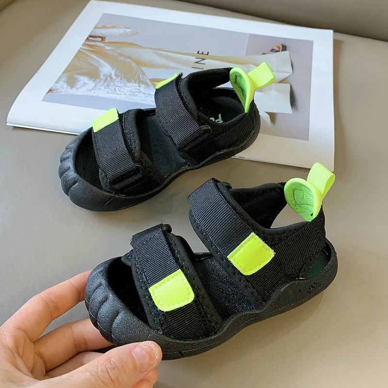 12 15 5 см из сетчатого материала для маленьких мальчиков сандалии девочек 0 3years