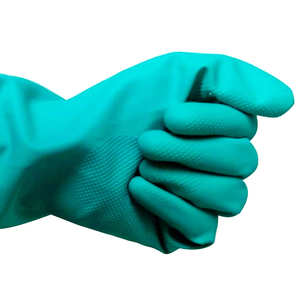 Нитриловые защитные перчатки для очистки химически стойкие водонепроницаемые