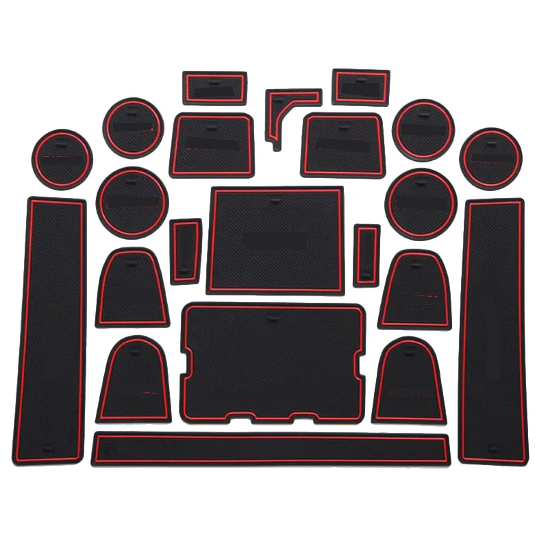 

Нескользящий коврик, внутренние дверные коврики для Nissan Patrol Armada Y62, аксессуары 2013, 2014, 2015, 2016, 2017, с логотипом