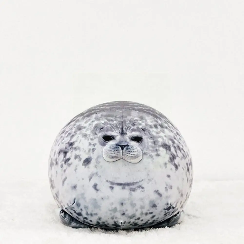 

Cute Seal Plush Toy Seal Pillow Plush Cushion Pp Cotton Stuffed Simulation Animal Toys Seal Plush Toy For Children B4z2