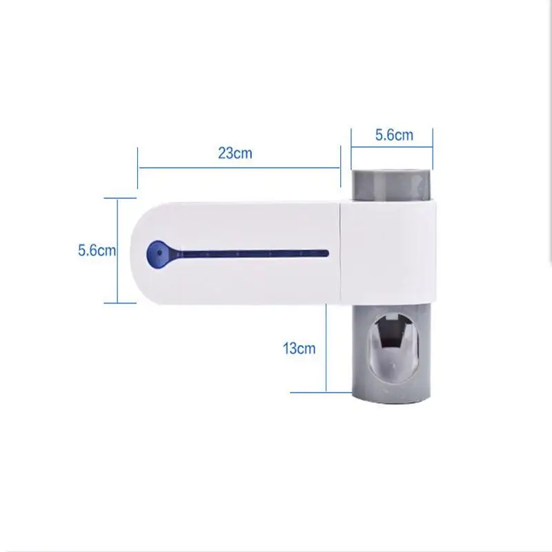 Набор для дезинфекции зубной щетки 2 в 1 ультрафиолетовый стерилизатор держатель