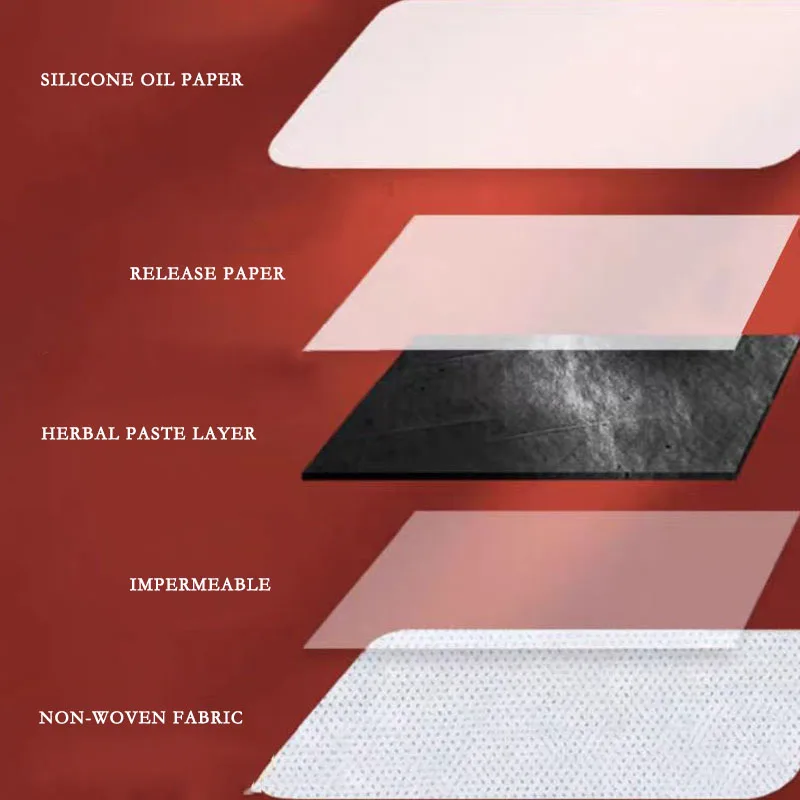 6 шт. травяные наклейки от боли в шейных позвоночниках пояснице коленных суставах