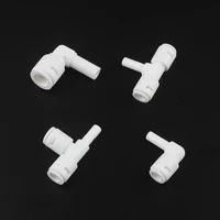 3pcs water purifier accessories 1438 quick connector ro water hose coupling connector water plastic pipe slip lock joint