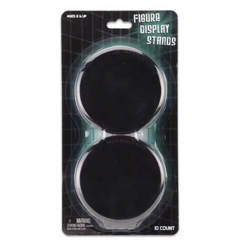 

N7ME Action Figure Stands black (10) Other figures accessories