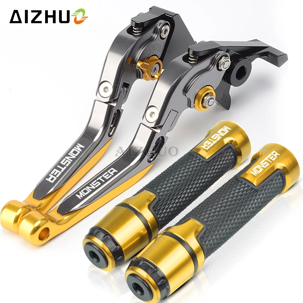 Аксессуары для мотоциклов тормозной рычаг сцепления + ручка ручной Бар Захваты