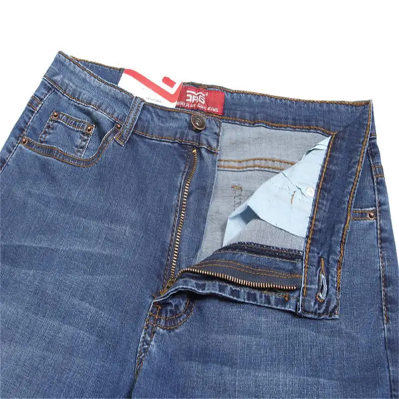 Джинсы женские тонкие облегающие со средней посадкой модные брюки с