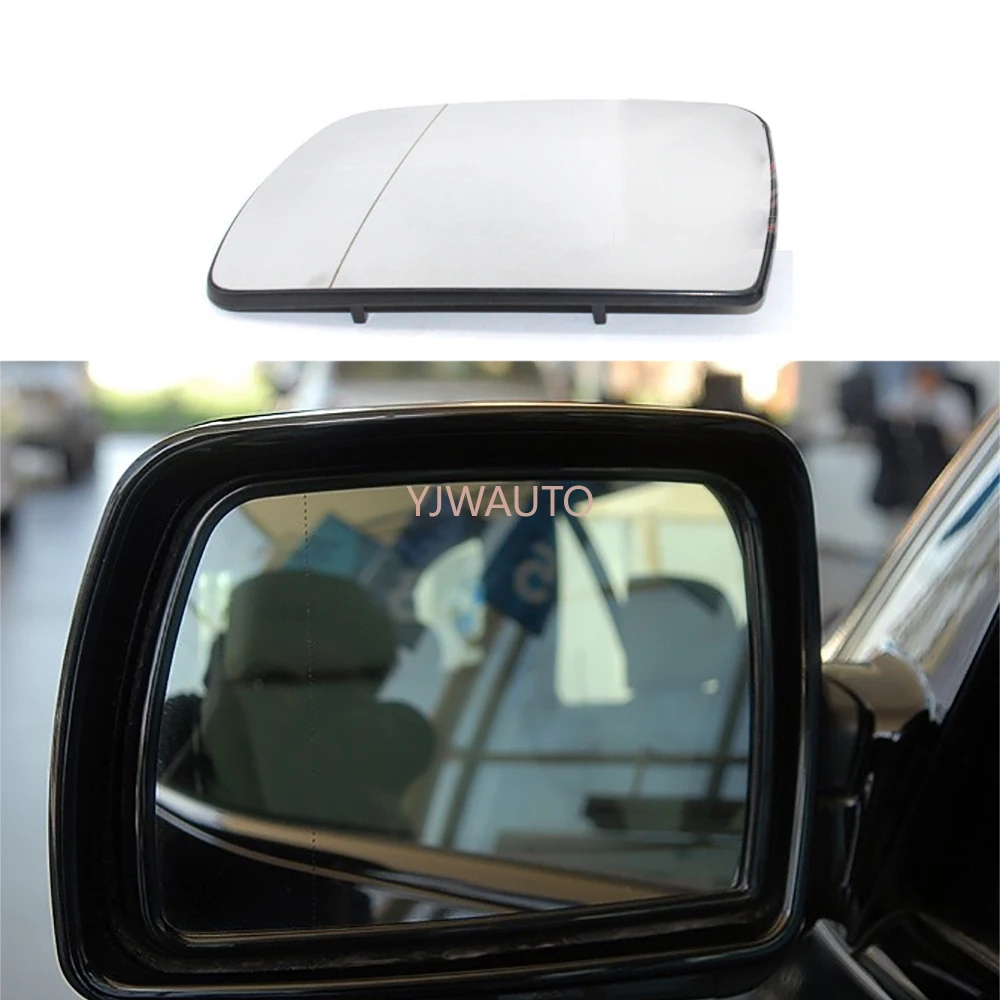 

Стекло для зеркала для BMW E53 X5 1999-2006, стекло для зеркала заднего вида с подогревом, боковое стекло для зеркала заднего вида