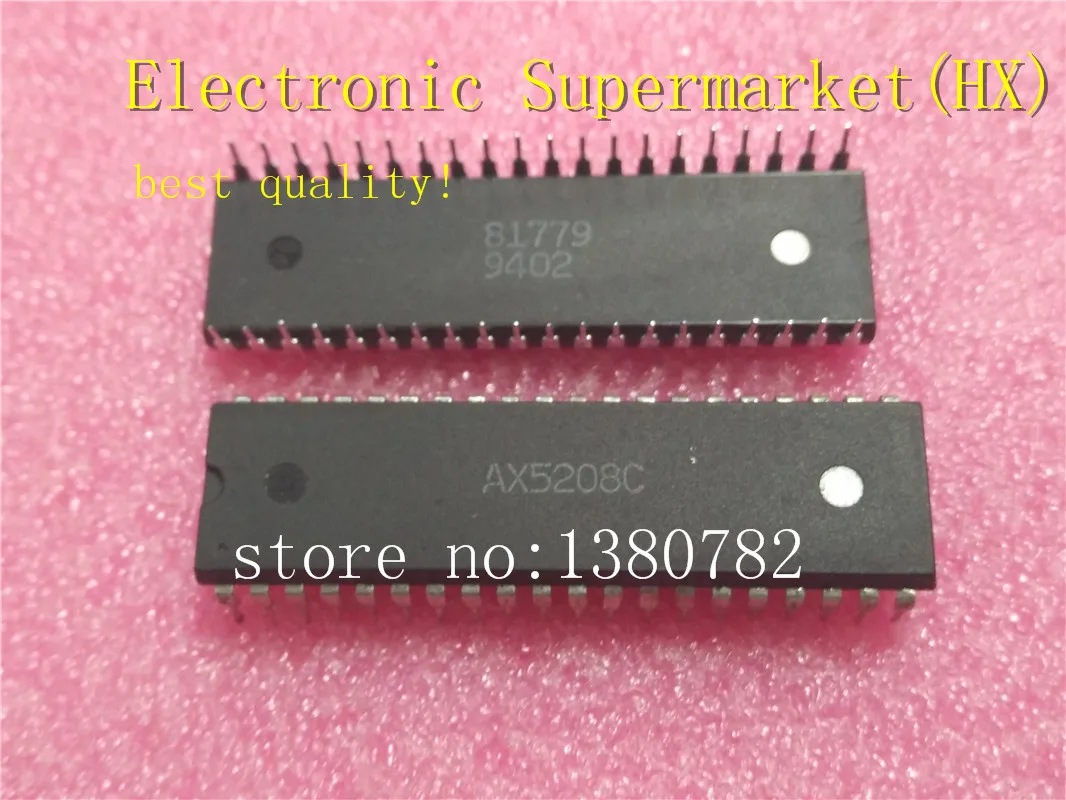 Бесплатная доставка 10 шт./лот AX5208C AX5208 DIP-40 новый оригинальный IC в наличии! |