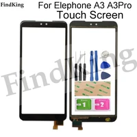 5 5 touch screen touchscreen panel for elephone a3 sensor touch screen repair parts for elephone a3 pro mobile phone tools