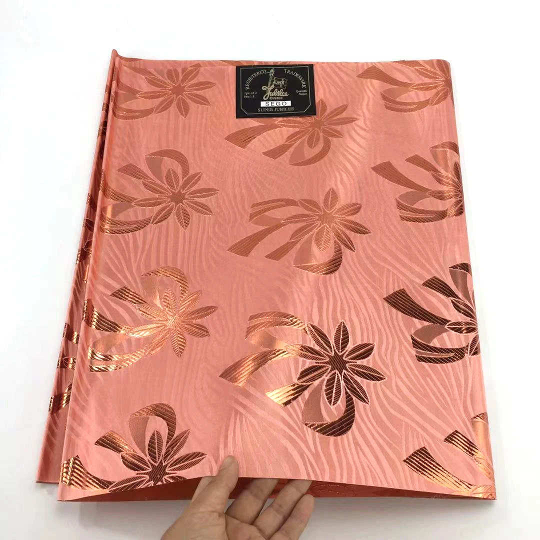 Новейший африканский головной убор Aso Oke Sego с бантом нигерийские галстуки на