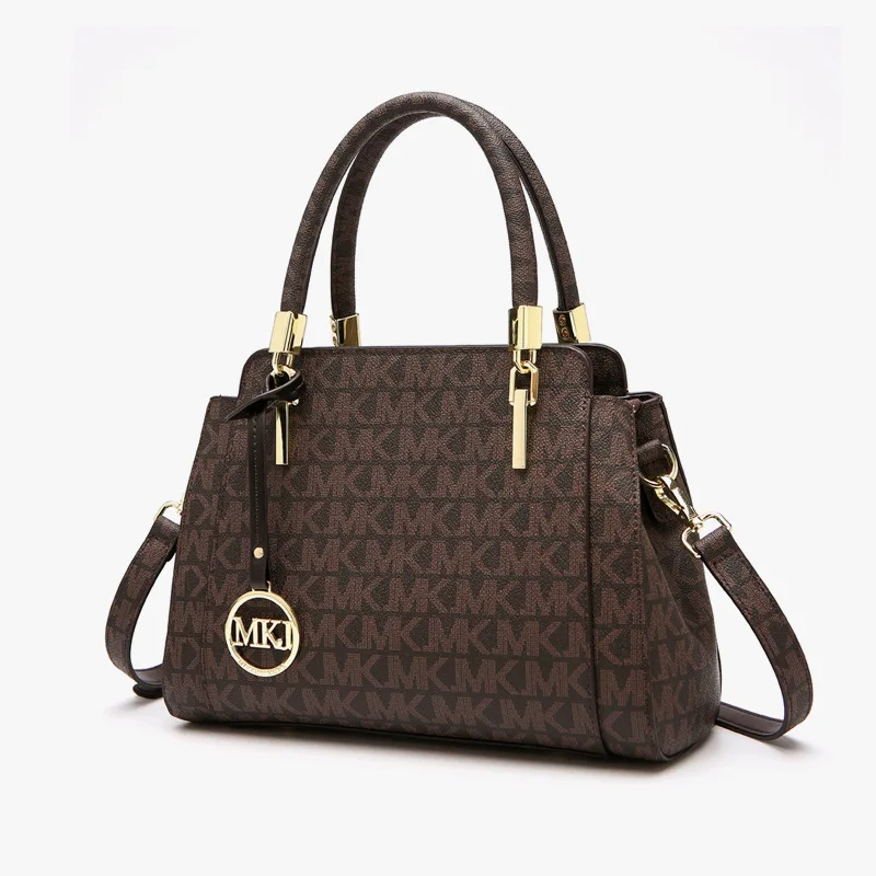 

MKJ2021 Women Fashion Cow Leather Top Handle Purses and Handbags Commute Crossbody Bag Female Totes Designer Ladies Shoulder Bag