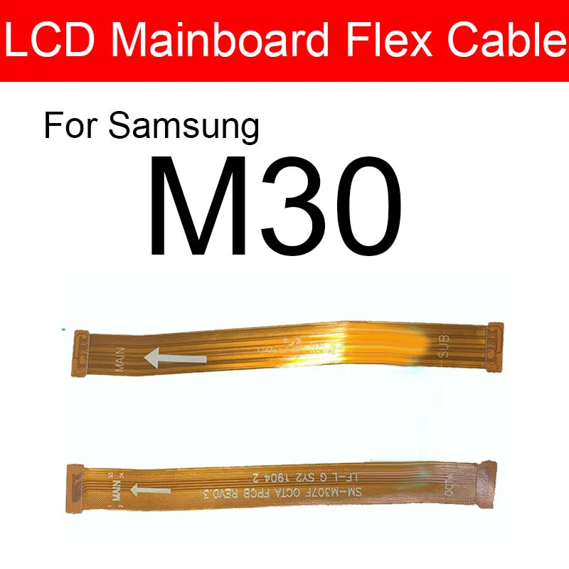 Материнская плата гибкий кабель для Samsung Galaxy M30 SM-M305FD SM-M305M