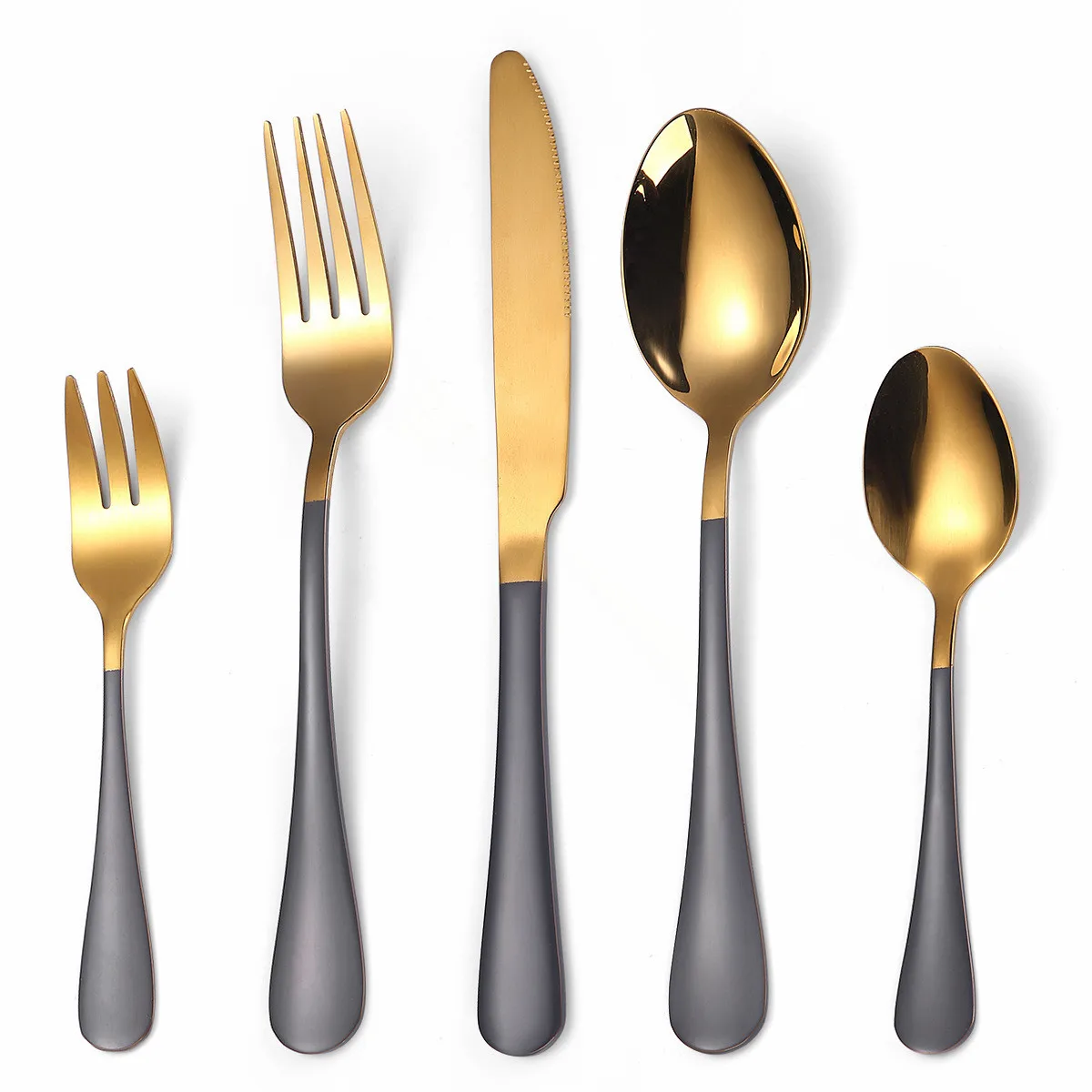 Полный набор посуды столовые приборы из нержавеющей стали столовых приборов в