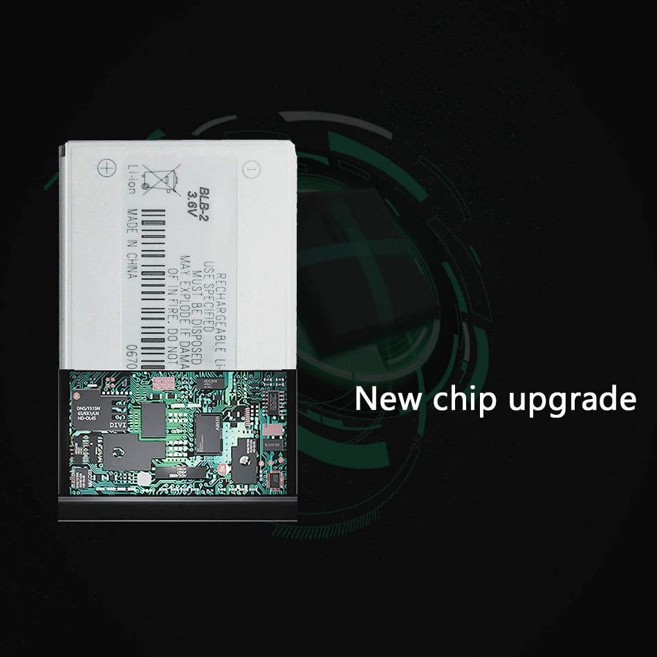 Аккумуляторная батарея для Nokia 800 3610 6500 6510 6590 6590i 7650 8210 8250 8270 8290 8310 8390 8850 BLB 2 |
