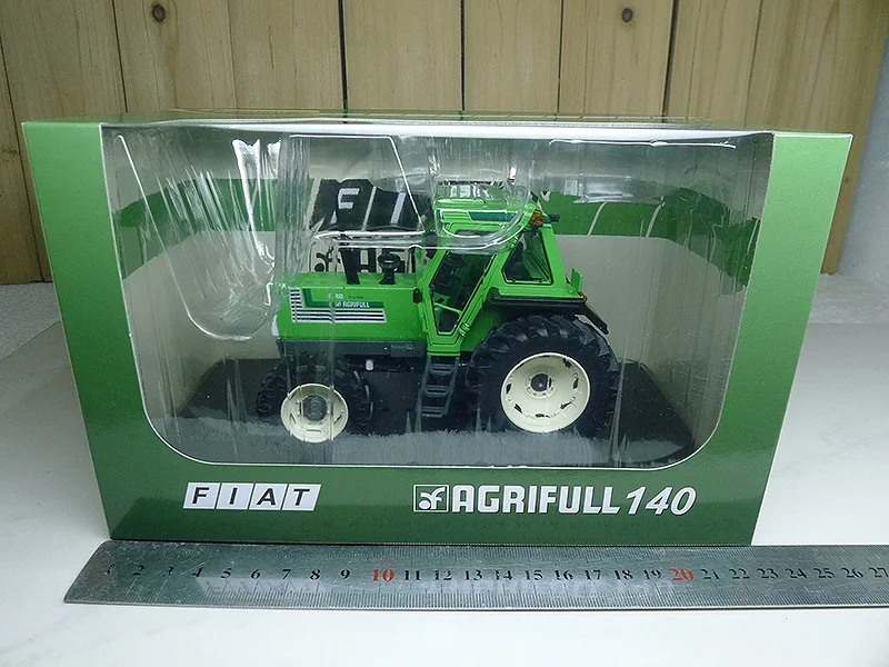 Литые машинки для мальчиков RE P 1:32 REP 153 Fiat Agrifull 140 из сплава металла |