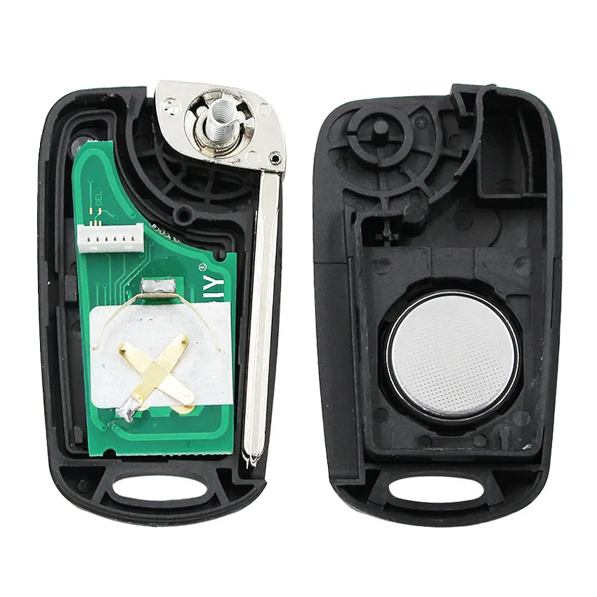 Upgraded Folding Remote Key Fob 315MHz ID46 Chip for Kia Soul 2011-2013 NYOSEKS-AM11ATX | Автомобили и мотоциклы