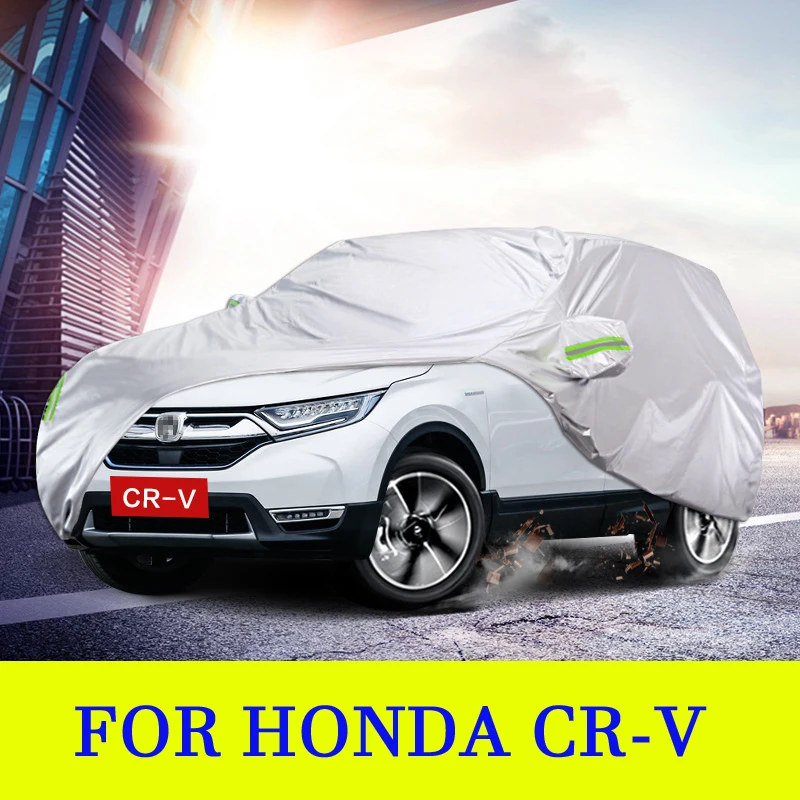 Exterior Full Car Cover Outdoor Protection Snow Cover Sunshade Waterproof For Honda Crv CR-V 7 8 9th 2017 2018 2019 2020 2021