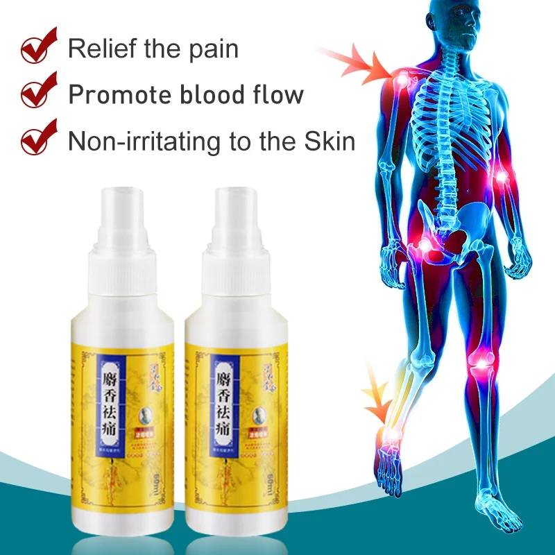 

Pain Relief Spray Tiger Orthopedic Counterpain Liquid for Back Rheumatism Bones Soreness Waist Arthritis Muscle Sprain