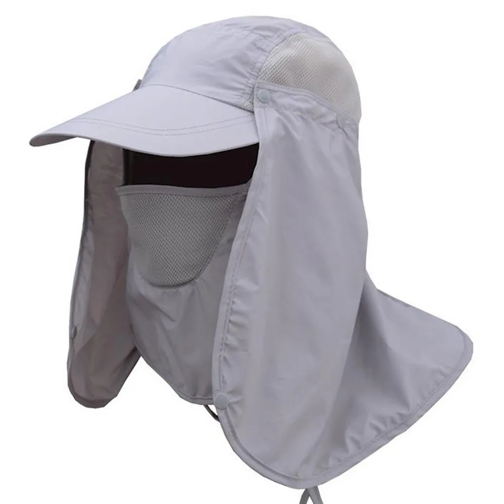 

Sun Hats Unisex Wide Brim Sun Hat Fishing Sun Protector Caps Floppy Beach Sport Hiking Fishing Hats