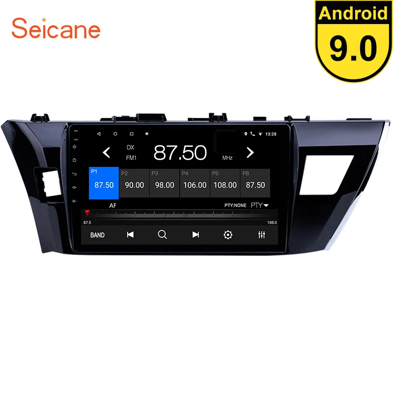 Seicane 10 1 дюймов Android 9 0 автомобильное радио головное устройство плеер для 2013 2015 Toyota
