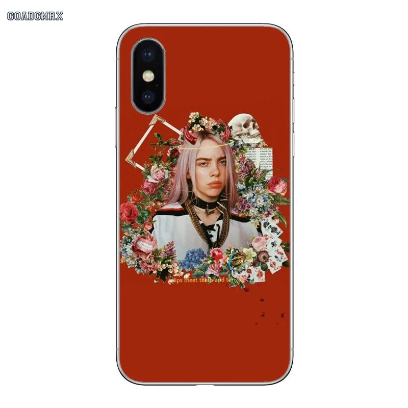 Мягкие чехлы из ТПУ для Huawei Honor 7 8 10 6X Play 4C 5C 5X6X7X8X9 Lite 7A 6C Pro 5A 6A 7C Nova 3 3i Billie Eilish Халид