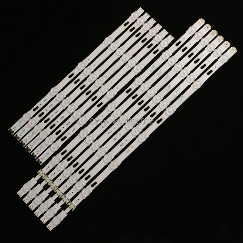 100% 12 шт./комплект de retroiluminación светодиодный para LM41 00334A 00335A UE49KU6300 UN49KU650DF S_KU6.3K_49_FL30_L7