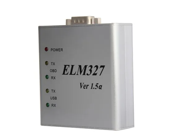 ELM327 USB металлический алюминиевый ELM 327 металлический чехол Elm 327 USB V1.5/V1.5a Поддержка всех OBD2 OBDII протоколов автомобильный диагностический сканер
