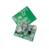 dc dc negative voltage conversion module 3v to 15v to 1 25v to 15v continuously adjustable 300ma board power supply