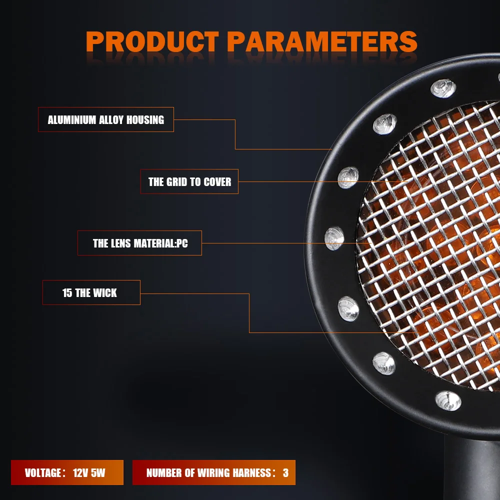 Светодиодный мотоциклетный светильник с поворотными сигналами s Black Bullet Blinker 12 В