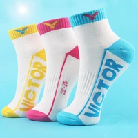 women sport socks for badminton skateboard basketball female thick towel bottom socks girl 3 pairs calcetines mujer ropa de muje