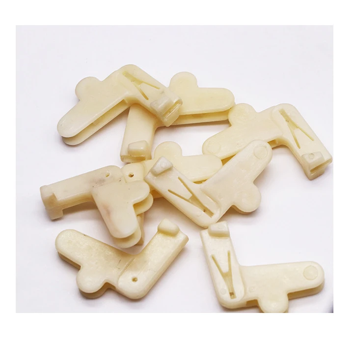 

4PCS Car Lock Block Fixed Clips For Volkswagen Old Santana Jetta Plastic Fasteners