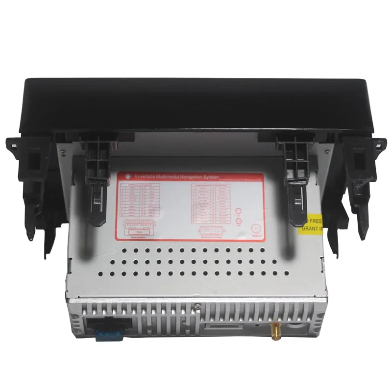 Автомагнитола с восьмиядерным процессором 4 Гб ОЗУ Android 8 1 dvd gps для Toyota Land Cruiser 200