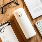 Модная Термокружка 420 мл из нержавеющей стали, термос для кофе, чая, Термокружка, Термокружка для воды, дорожная кружка для напитков