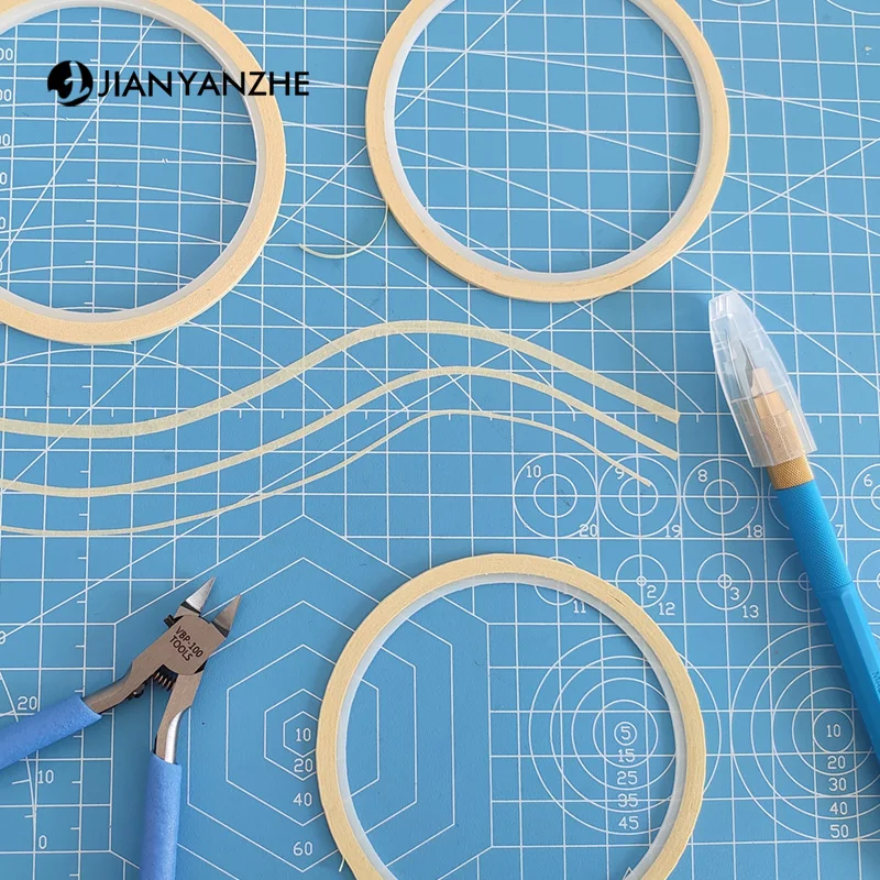 Малярная лента для разделения цвета малярная очень тонкого типа | Игрушки и хобби