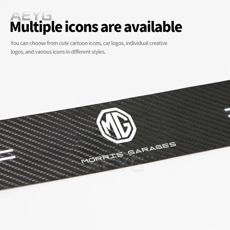 Защита порога автомобиля из углеродного волокна защитные кожаные наклейки
