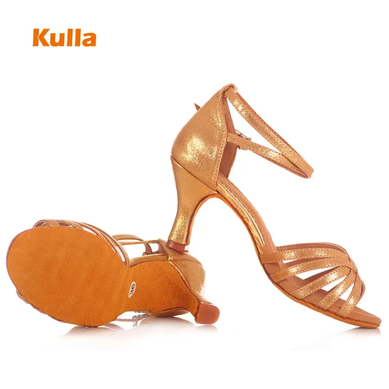 Женская танцевальная обувь для латиноамериканского танца Сальса Танго бальных