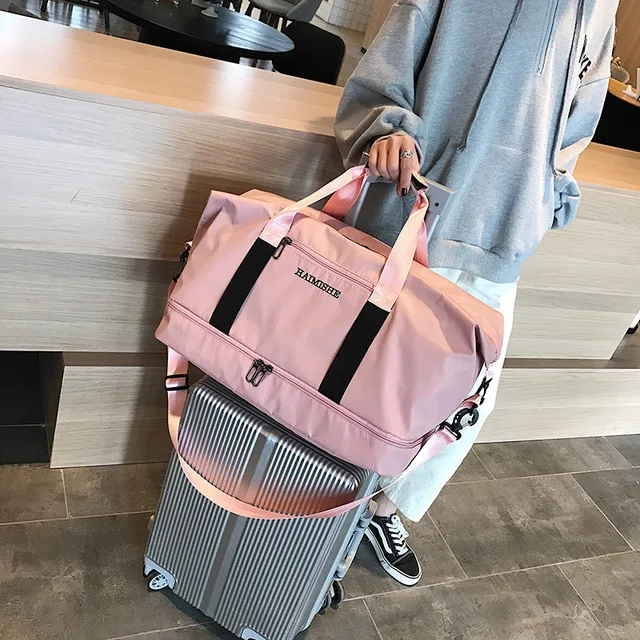 Сумка тоут из ткани Оксфорд для хранения обуви мужская тренировочная